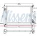 Wasserkühler PKW 617867
