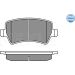 Bremsbelagsatz Volvo T. V70/S80 252449617 Bremsbelagsatz Volvo T. V70/S80 252449617