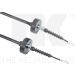 Seilzug, Feststellbremse Opel T. Zafira 99-05 Le/Pr Kpl 9036102 Seilzug, Feststellbremse Opel T. Zafira 99-05 Le/Pr Kpl 9036102