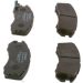 Bremsklötze SUBARU Legacy, Impreza 0 986 460 984