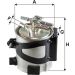 FILTRON Kraftstofffilter PP 980/7