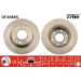 Bremsscheibe Iveco T. Daily 06-/11-/14- Mit Abs TRW SINGLE DF4988S Bremsscheibe Iveco T. Daily 06-/11-/14- Mit Abs TRW SINGLE DF4988S