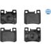Bremsbelagsatz Db T. W124/202 Asr 252130115 Bremsbelagsatz Db T. W124/202 Asr 252130115