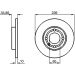 Bremsscheibe VA 0 986 478 620 Bremsscheibe VA 0 986 478 620