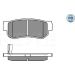 Bremsbelagsatz Hyundai T. Sonata 98-/Santa Fe/Opirus 025 235 4314/PD Bremsbelagsatz Hyundai T. Sonata 98-/Santa Fe/Opirus 025 235 4314/PD