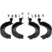 Bremsbacken 0 986 487 584 Bremsbacken 0 986 487 584
