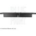 Bremsbelagsatz Hyundai P. I10 1,0-1,2 13 ADG042158 Bremsbelagsatz Hyundai P. I10 1,0-1,2 13 ADG042158