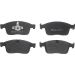 BREMBO Bremsklötze VA P 86 026 BREMBO Bremsklötze VA P 86 026
