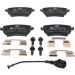 Bremsbelagsatz Vw T. T5 03- Mit Sensor 13.0460-2882.2 Bremsbelagsatz Vw T. T5 03- Mit Sensor 13.0460-2882.2