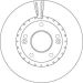 Bremsscheibe Hyundai P. Elantra 1.6 Crdi 11 DF6628 Bremsscheibe Hyundai P. Elantra 1.6 Crdi 11 DF6628