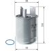 Kraftstofffilter NISSAN Qashqai,RENAULT 13 F 026 402 289