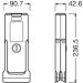 LEDguardian Truck Flare Signal OSRAM LED Handleuchte LEDguardian® TRUCK FLARE Signal LEDSL103