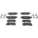 Bremsbelagsatz Hyundai P. Santa Fe 06-15 13.0460-5777.2 Bremsbelagsatz Hyundai P. Santa Fe 06-15 13.0460-5777.2