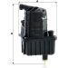 Mann & Hummel Kraftstofffilter PKW Renault Clio III,Modus 1,5dCi WK 939/3