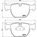 BREMBO Bremsklötze VA LAND ROVER PRIME LINE P 44 012 BREMBO Bremsklötze VA LAND ROVER PRIME LINE P 44 012