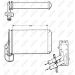 Wärmetauscher, Innenraumheizung EASY FIT 58622