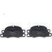 Bremsklötze VA PORSCHE 08 0 986 494 784
