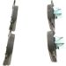 Bremsbelag FORD Fiesta 7 17 0 986 424 867 Bremsbelag FORD Fiesta 7 17 0 986 424 867