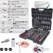 KS TOOLS Satz Steckschlüssel 1/4 + 3/8 + 1/2 CHROMEplus, 216-teilig 918.0216 KS TOOLS Satz Steckschlüssel 1/4 + 3/8 + 1/2 CHROMEplus, 216-teilig 918.0216