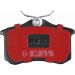 Bremsbelagsatz Audi T. A1/A2/A3/A4/A6/A8/Tt 96- Dtec Cotec GDB1330DTE Bremsbelagsatz Audi T. A1/A2/A3/A4/A6/A8/Tt 96- Dtec Cotec GDB1330DTE