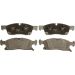 Bremsklötze VA JEEP Cherokee 10 GDB4604 Bremsklötze VA JEEP Cherokee 10 GDB4604