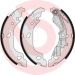 Bremsbackensatz HA FIAT Punto 99-12 ESSENTIAL LINE S 23 521 Bremsbackensatz HA FIAT Punto 99-12 ESSENTIAL LINE S 23 521