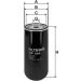 FILTRON Ölfilter OP584 FILTRON Ölfilter OP584