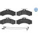 Bremsbelagsatz Db P/T Sprinter # MEYLE-ORIGINAL: True to OE 025 290 7620