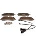 Bremsbelagsatz Ford P. Transit 2.2 Tdci 13 QP6685 Bremsbelagsatz Ford P. Transit 2.2 Tdci 13 QP6685