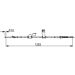 Handbremsseil re 1987482617 Handbremsseil re 1987482617