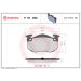 BREMBO Bremsklötze HA P 61 032 BREMBO Bremsklötze HA P 61 032