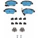 Bremsklötze VA CITROEN Nemo,Bipper 10 COTEC GDB1891 Bremsklötze VA CITROEN Nemo,Bipper 10 COTEC GDB1891