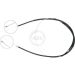 A.B.S. Handbremsseil Seilzug Festellbremse K16845 A.B.S. Handbremsseil Seilzug Festellbremse K16845