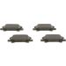 Bremsklötze LEXUS,TOYOTA 0 986 494 224 Bremsklötze LEXUS,TOYOTA 0 986 494 224