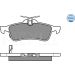 Bremsbelagsatz Toyota T. Yaris 05- Mit Sensor MEYLE-ORIGINAL: True to OE 025 245 7415/W