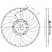 698610 Lüftermotor mit Lüfterrad 698610 Lüftermotor mit Lüfterrad