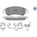 Bremsklötze HA Platinum 025 244 6519/PD Bremsklötze HA Platinum 025 244 6519/PD
