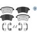Bremsbelagsatz Renault P. Kangoo 08 025 246 9318/PD Bremsbelagsatz Renault P. Kangoo 08 025 246 9318/PD