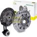 Kupplungssatz FORD FIESTA 1.4 TDCi 03 LuK RepSet Pro 621 3041 33