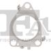 Dichtung, Turbineneinlass (Lader) 411-567
