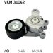 Spannrolle Nebentrieb AUDI A3,SEAT Ibiza,SKODA Octavia VKM 31042 Spannrolle Nebentrieb AUDI A3,SEAT Ibiza,SKODA Octavia VKM 31042