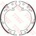 86 462 001 Bremsbacken GS8779 86 462 001 Bremsbacken GS8779