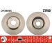 72 481 049 Bremsscheibe VA RENAULT Koleos 08 TRW SINGLE DF4989S 72 481 049 Bremsscheibe VA RENAULT Koleos 08 TRW SINGLE DF4989S