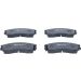 Bremsbelagsatz Subaru P. Impreza/Legacy 1.6-2.2 89-00 13.0460-5978.2