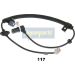 Sensor, Raddrehzahl ABS-117