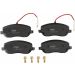 Bremsklötze VA CITROEN C8,Jumpy,FIAT,PEUG 95 COTEC GDB1503