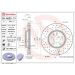 Bremsscheibe VA Xtra AUDI A4, A5 07 XTRA LINE - Xtra 09.A820.1X