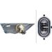NEBELSCHEINWERFER H8 HELLA FORD MONDEO 11,10-8,14 1NE 010 571-011