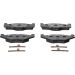 Bremsbelagsatz Vw P. Polo 1.0-1.9D 85-01 13.0460-7059.2 Bremsbelagsatz Vw P. Polo 1.0-1.9D 85-01 13.0460-7059.2