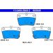 Bremsbelagsatz Toyota T. Rav 4 1,8-2,0 00-05 13.0460-5849.2